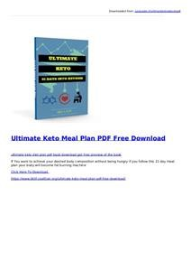 Keto Diet on a Budget - Low Carb Ketogenic Meal Plan